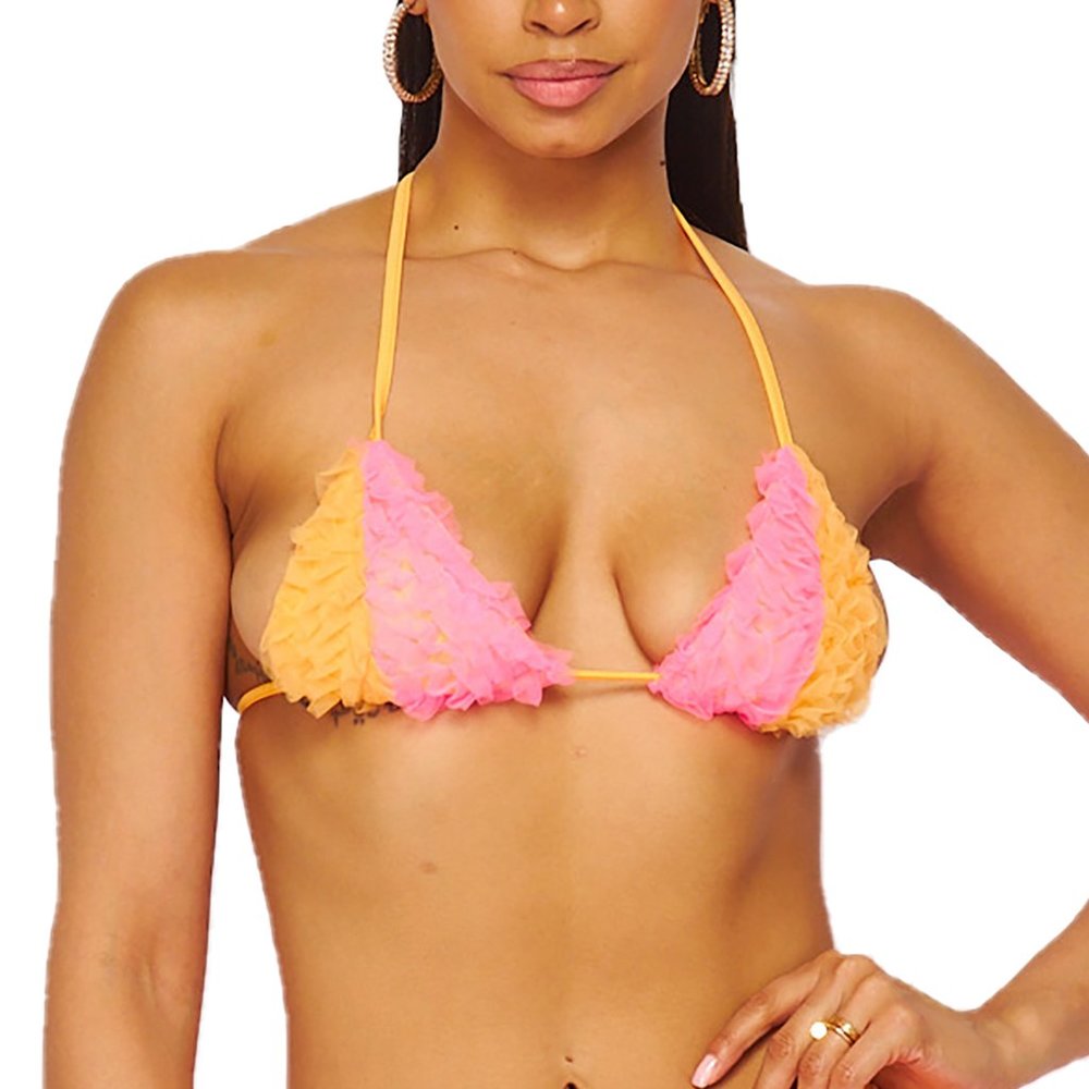 Rave About Me Tulle Bra Top